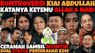 CONTROVERSY: KIAI ABDULLAH CLAIMS TO HAVE MET ALLAH & THE PROPHET | SARCASTIC SERMON ON KDM'S MAR...