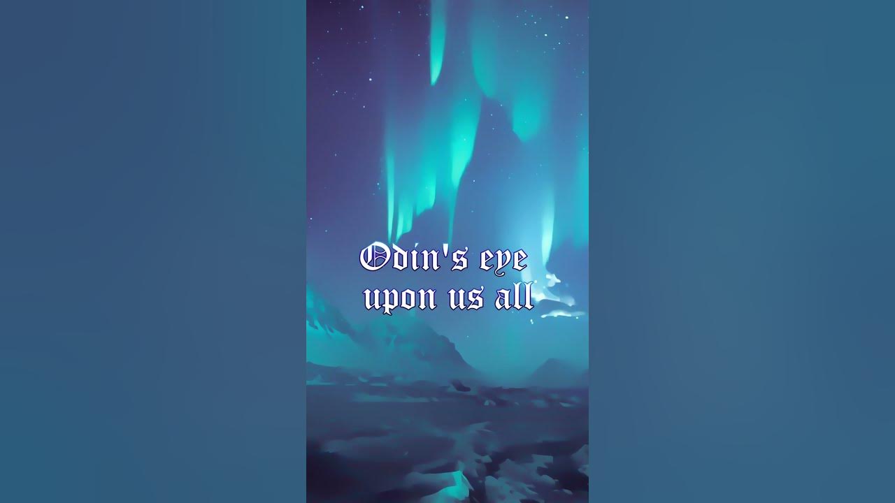 Blood, Thunder & Glory A Viking Anthem 🛡️#shorts #vikings #god #valhalla #mythology
