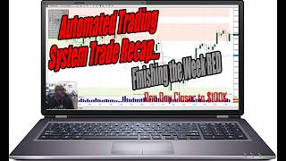 🔴 [ATS Recap] 100% Automated Trading System Trade Recap... RED DAY...NOOO! 📚 #MNQ 💰 | #Futures