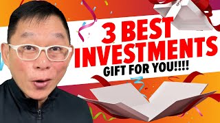 3 BEST INVESTMENT THAT YOU CAN GIVE YOURSELF!