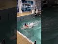 Força incrível! Você já treinou nessa piscina @heiko gi