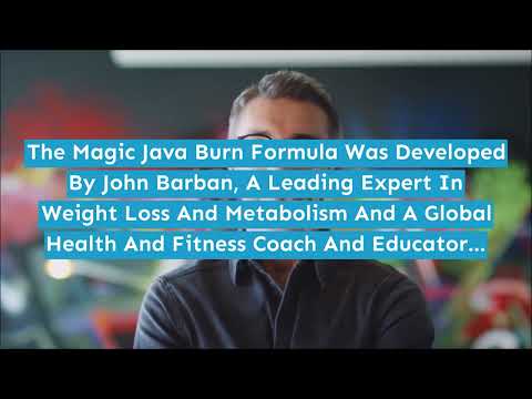 Java Burn Weight Loss Coffee | ♨️ How This Fat Burning Coffee Mix Good For Weight Loss?