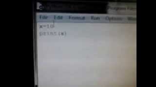part 4 - running the test program from notepad++