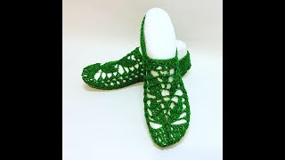 Летние Ажурные следки крючком листья Просто Быстро Летние Ажурные следки крючком листья Просто Быстро