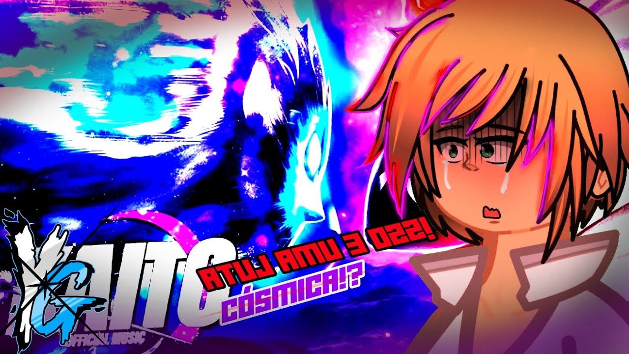 Cosmic Au: | Cosmicamente Ilimitado | Kokujin no Tenkousei React rap Garou Vs Saitama