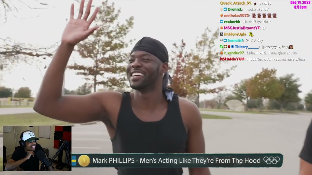 ImDontai Reacts To Suburbs Olympics RDC