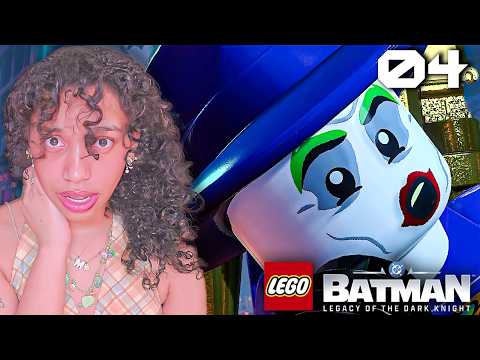The Joker and His Mimes! - LEGO Batman: Legacy of the Dark Knight - Part 4