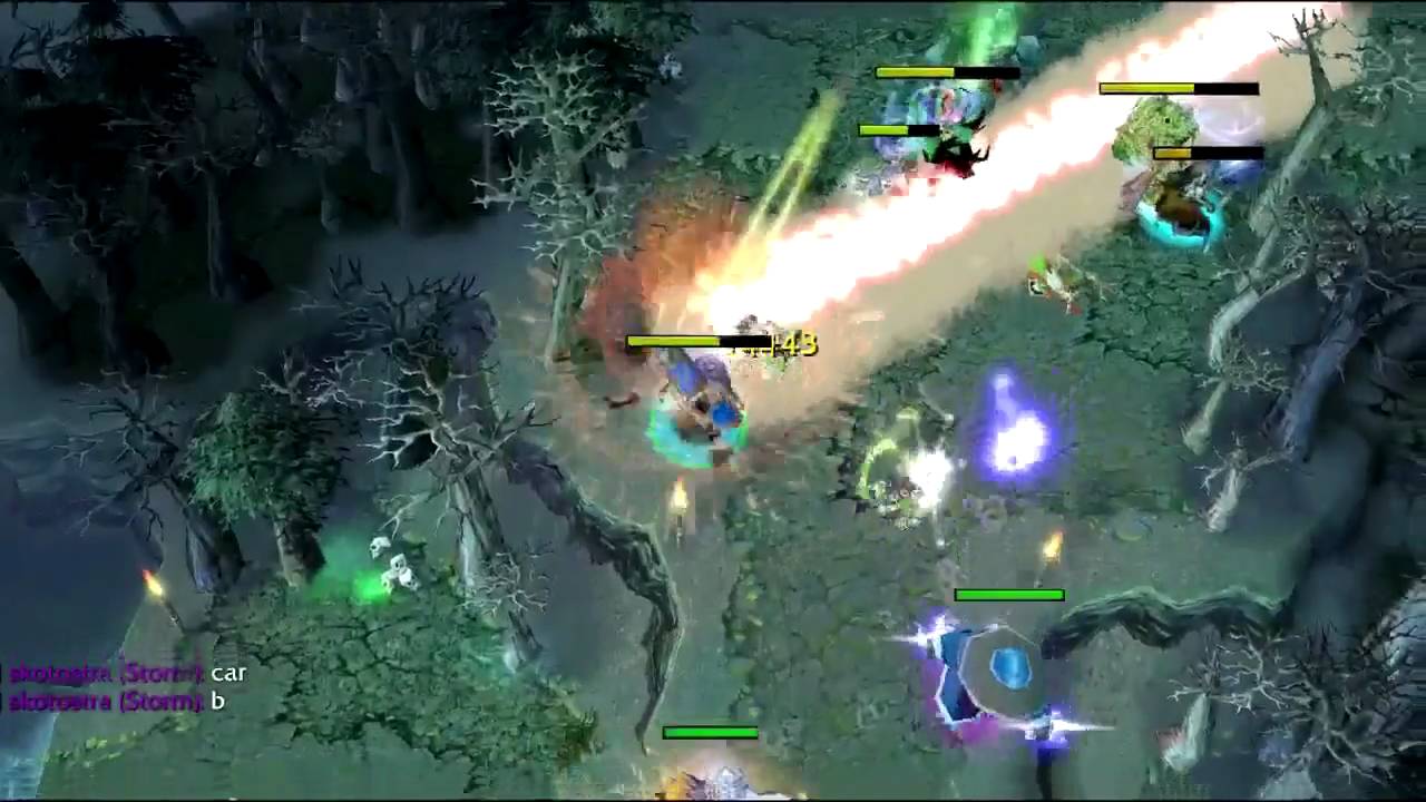 DotA A Sneaky World II