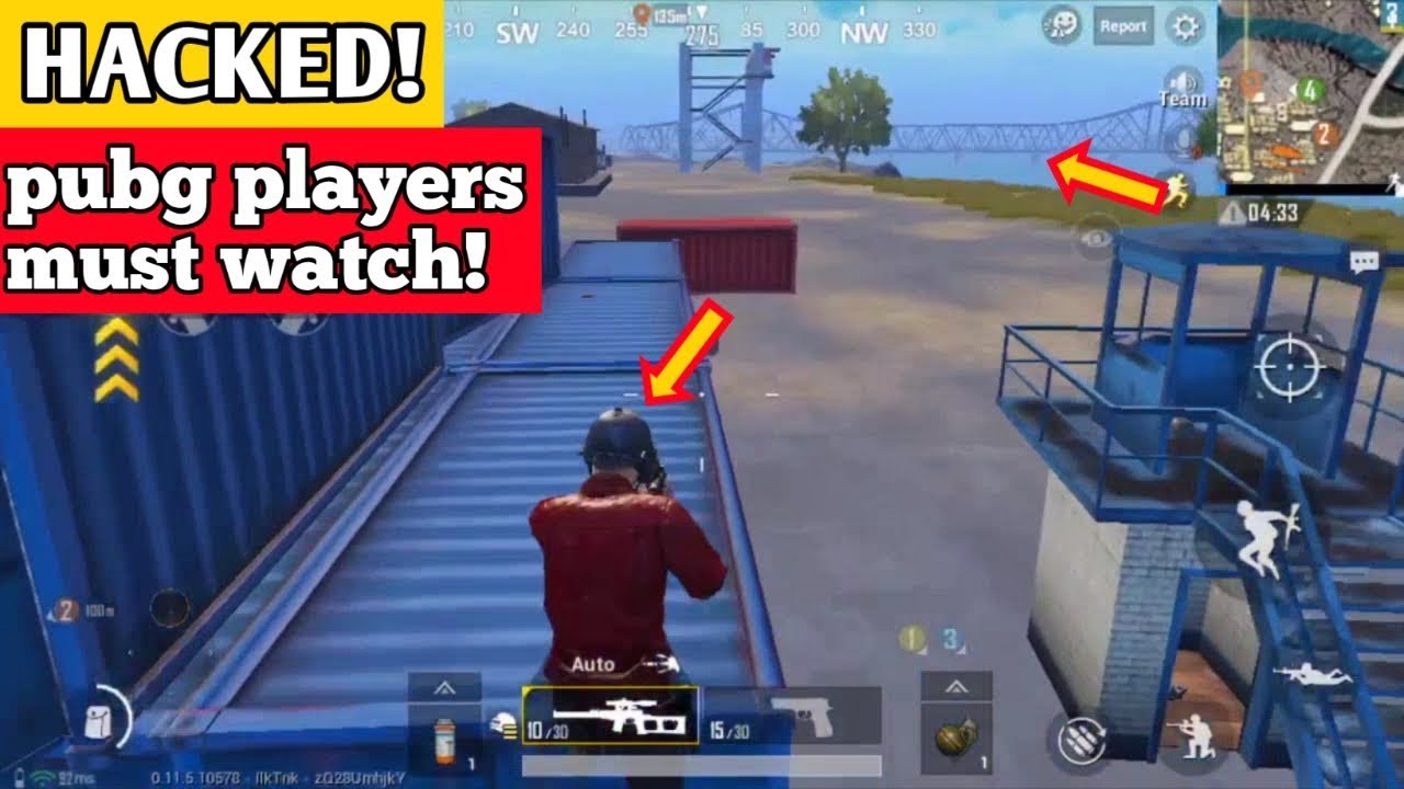 I met a hacker😱new hack! Pubg players must watch||pubg mobile||