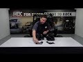 MTX THUNDER2 Audio Kit Installation for Select 2014-18 Polaris RZR Vehicles