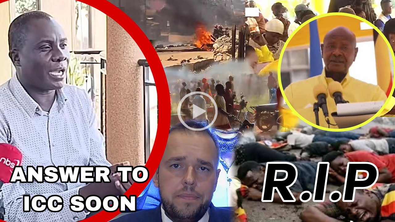 Breaking news!! HE BOBI WINE takes Gen Museveni to ICC 10+People Killed😭in Uganda Elections 2026