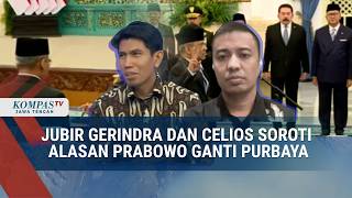 Gerindra Party Spokesperson & Celios Analyze President Prabowo's Reasons for Replacing Purbaya wi...