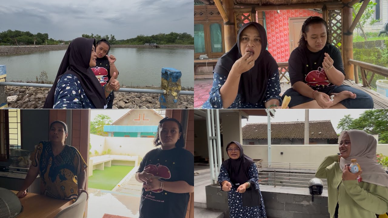 HAMPIR TIDAK BERTEMU PUTUKU & ANAK WEDOK - Jalan2 sore golek howo ning rondane besti ‼️🤗🥳🥰