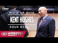 Behind the scenes at Kent Hughes' first press conference | MIC'D UP