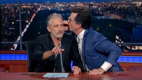 Jon Stewart takes over 'Late Show,' rips RNC