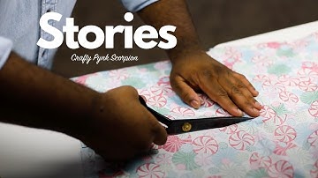 Silhouette Stories | Embroidery and Design with Crafty Pynk Scorpion