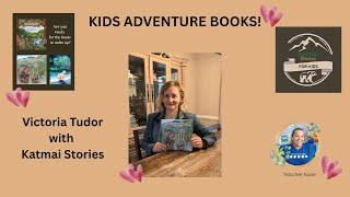 Explore Alaska &amp; Canada 🌍🐻 | Kids Adventure Books with Victoria Tudor