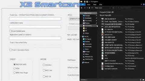 x2 Emv software tutorial how to start swiping using MSRX,ist files ,atr tools,jcop and CARDPEEK