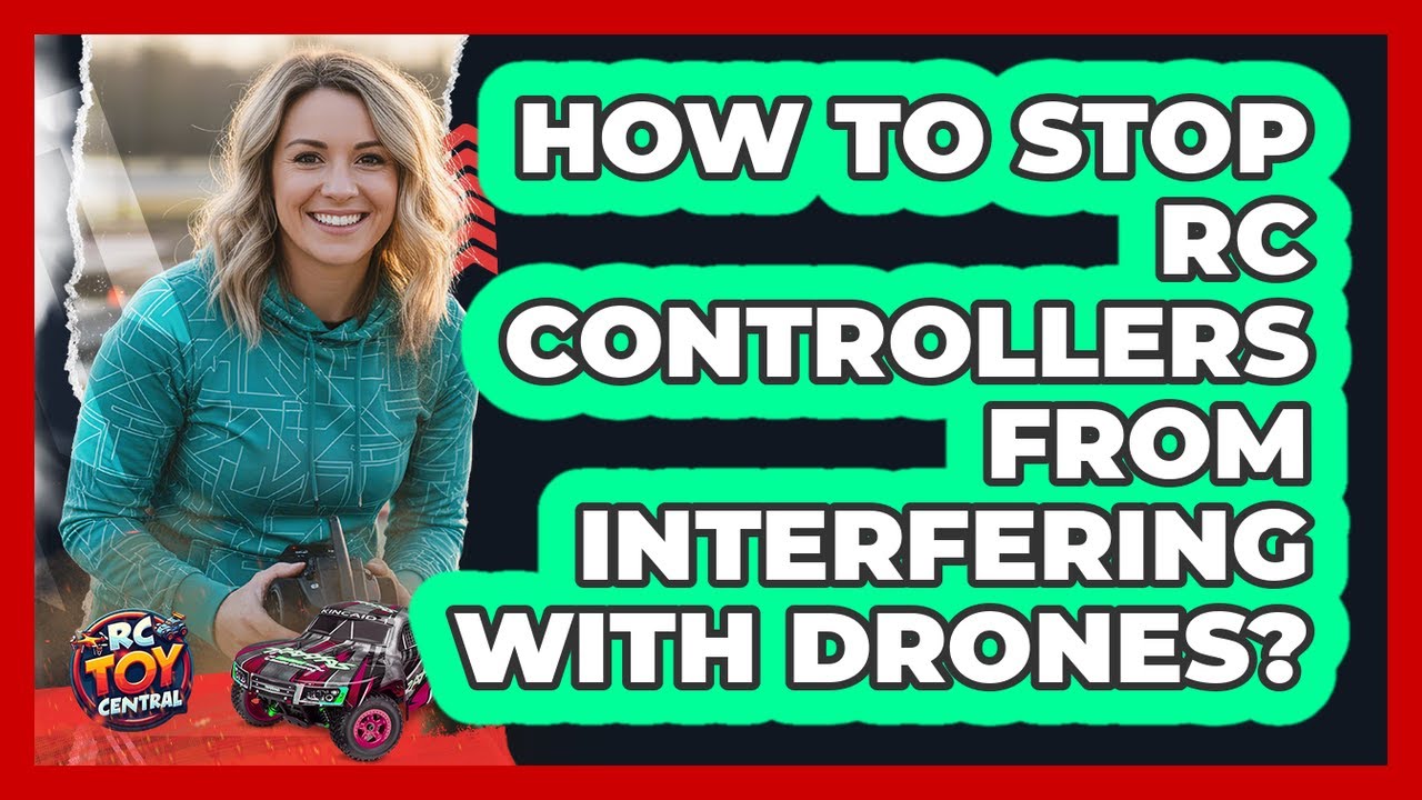 How To Stop RC Controllers From Interfering With Drones?