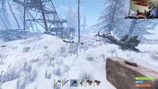 🎁 DROPS AÇIK! TEK BAŞIMA HAYATTA KALMA MÜCADELESİ 🔥 | RUST TR