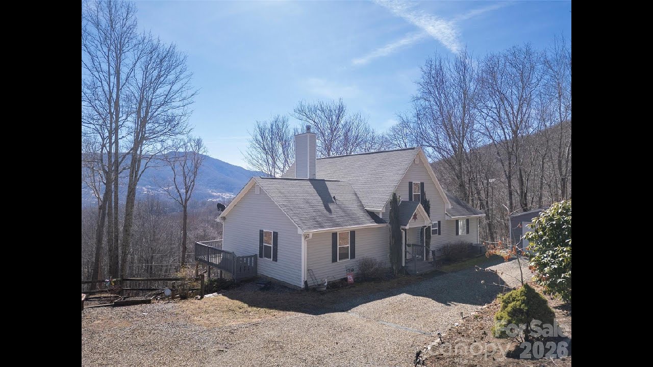 NEW LISTING: 872 Mountainside Drive Waynesville NC 28786