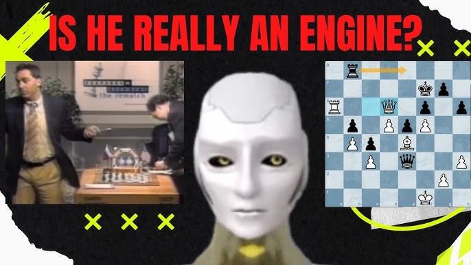 In 1997, chess world champion Garry Kasparov lost to IBM's Deep Blue  supercomputer : r/WatchPeopleDieInside