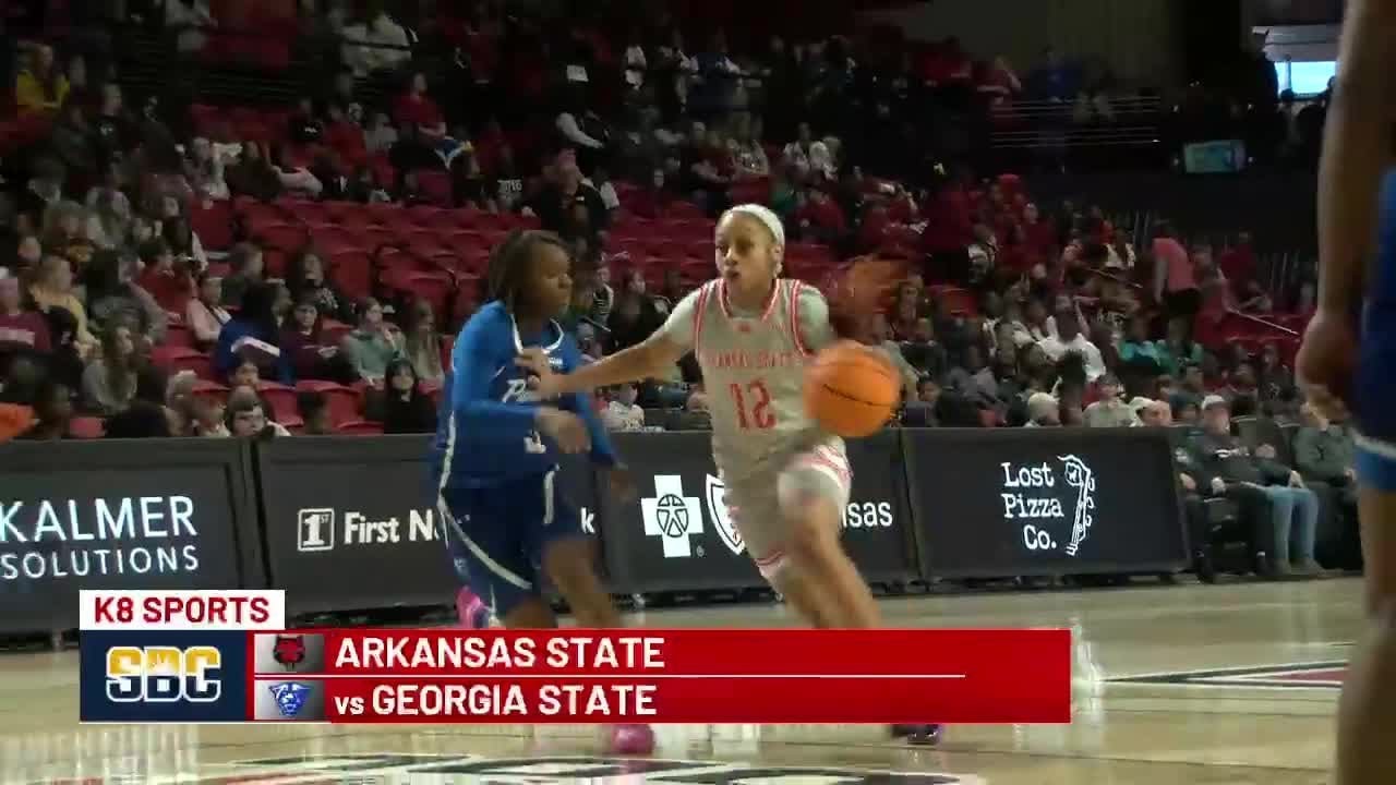 Arkansas State women’s basketball wins 11th straight game