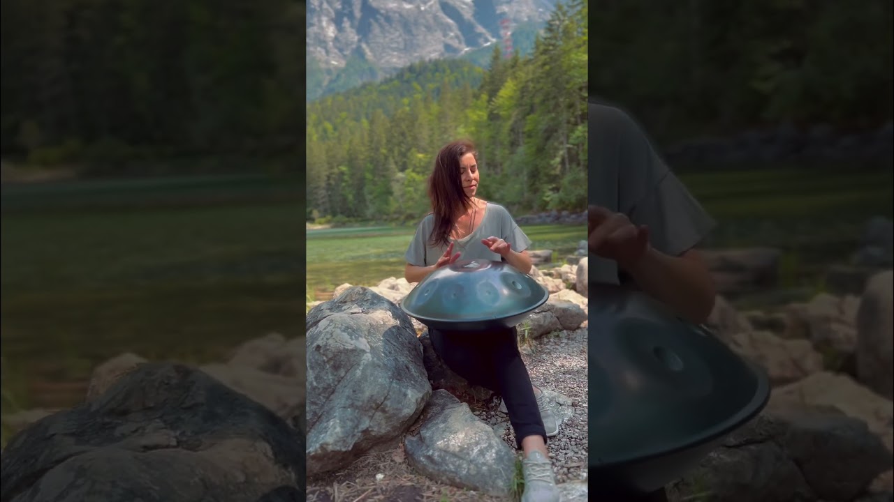 Eibsee an der Zugspitze | Handpan