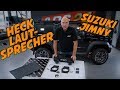 Suzuki Jimny GJ | Hecklautsprecher in den Jimny einbauen | ARS24