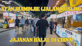Download Lagu XI’AN VLOG | HUIMINJIE (JALAN MUSLIM) JAJANAN HALAL DI XI’AN CHINA MP3