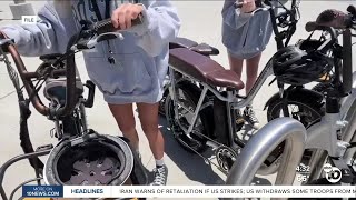 Oceanside PD pushing for potential changes to have new e-bike enforcement