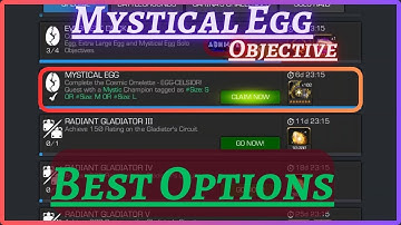 Mystical Egg Objective | Best Counters | MCOC |