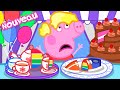 Les histoires de Peppa Pig | Les Gâteaux Surprises | Épisodes de Peppa Pig