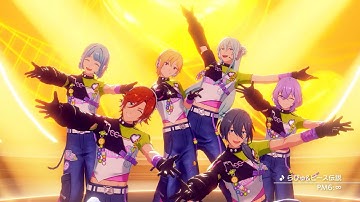 Thumbnail of PM6:∞「らびゅ&ピース伝説」 あんさんぶるスターズ！！ Music ゲームサイズMV