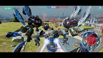 War Robots test server with controller support