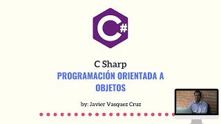 CLASE 2 Programación Orientada a Objetos Visual C#