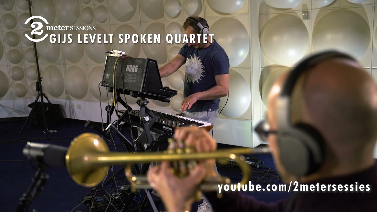Gijs Levelt Spoken Quartet live at 2 Meter Sessies The Ballroom Teaser