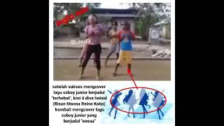 Coboy Junior - eaaaa (cursed edition) @ayundarisu @MoonaHoshinova @PavoliaReine @KoboKanaeru cover.