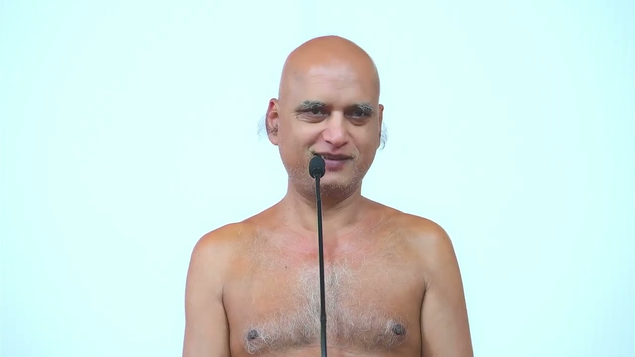 सावधान! नियम निभाने के लिए स्वाध्याय से कल्याण नहीं होता | 14 August 2025 | Muni Veersagar ji