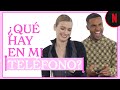 ¿Qué hay en mi teléfono? | Emily en París | Netflix