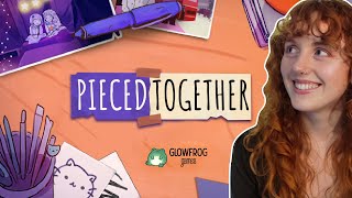A Nostalgic Game of Friendship: Pieced Together | Indie Game Appreciation | YagmanX Gameplay
