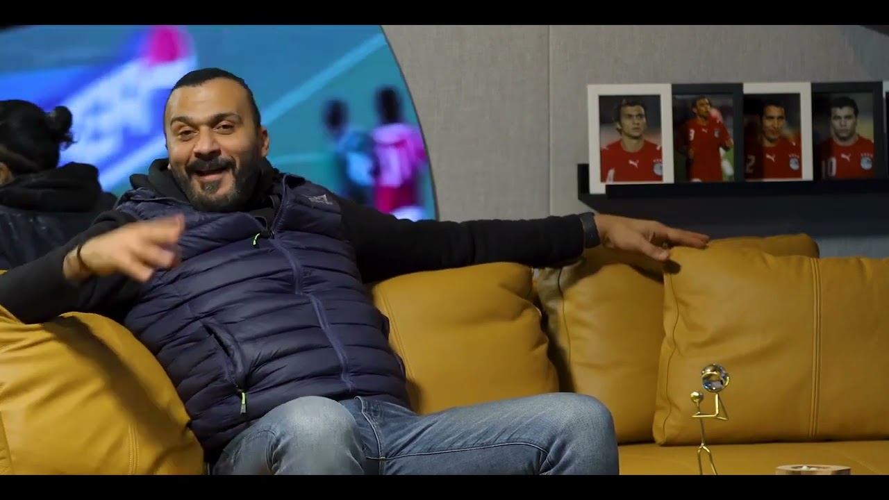 إبراهيم سعيد يكشف أسرار جلسته مع المعلم حسن شحاتة قبل الكان 2006