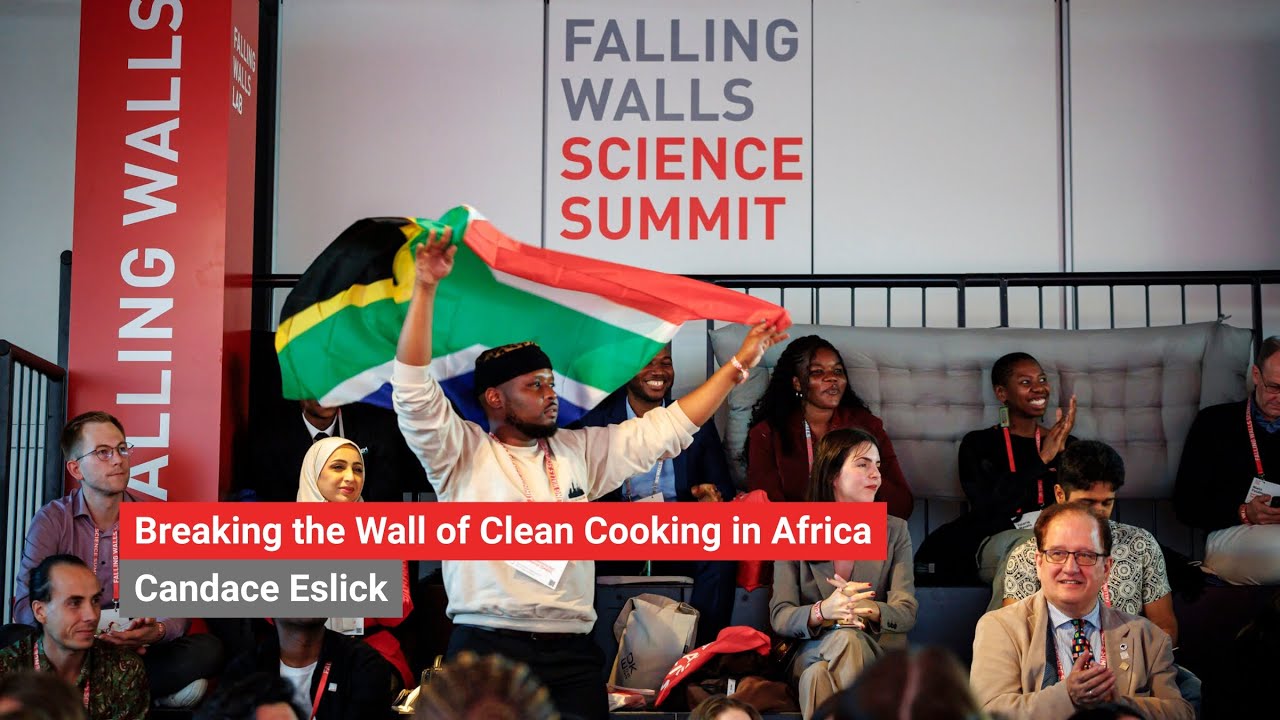 Candace Eslick: Breaking the Wall of Clean Cooking in Africa