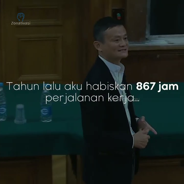 TIDAK ADA YANG GAMPANG - Motivasi Pendek JACK MA #shorts