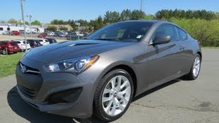 2013 Hyundai Genesis Coupe 2.0T Start Up, Exhaust, and In Depth Review