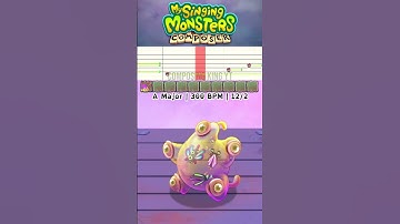 Paironormal Carnival eRmA gUrDy Composer Tutorial #msm #fanmade #mysingingmonsters