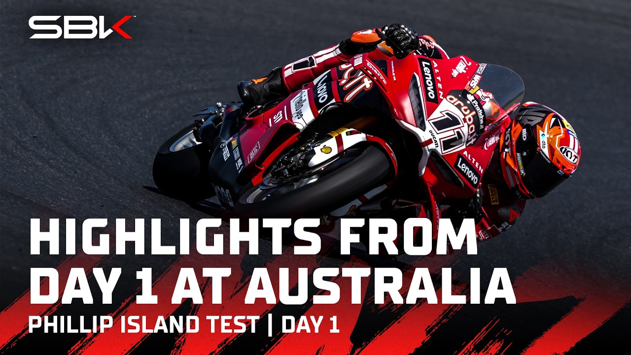 Основные моменты насыщенного событиями первого дня тестовых матчей на Филипп-Айленде 🛠️🇦🇺 | 