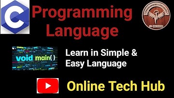 #23 File handling in C part-1 ll File functions ll BCA video ll @Online Tech Hub