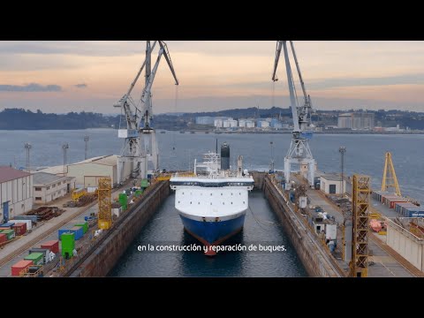 Navantia Ferrol se convierte en el primer astillero europeo con una red 5G