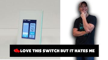 I refuse to lose twice, LANBON L8 HD TY LCD Smart Dimmer Switch